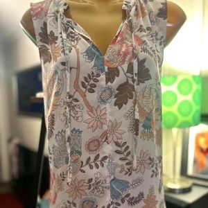 Women's Light Floral Blouse